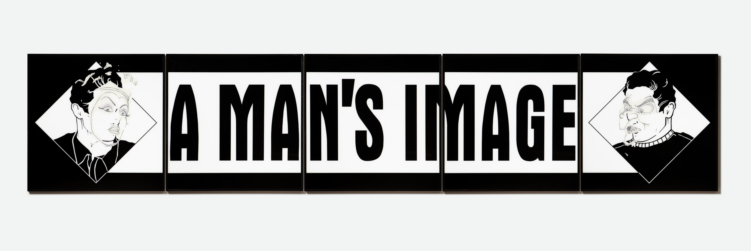 Alex Da Corte - A Man's Image (2019)