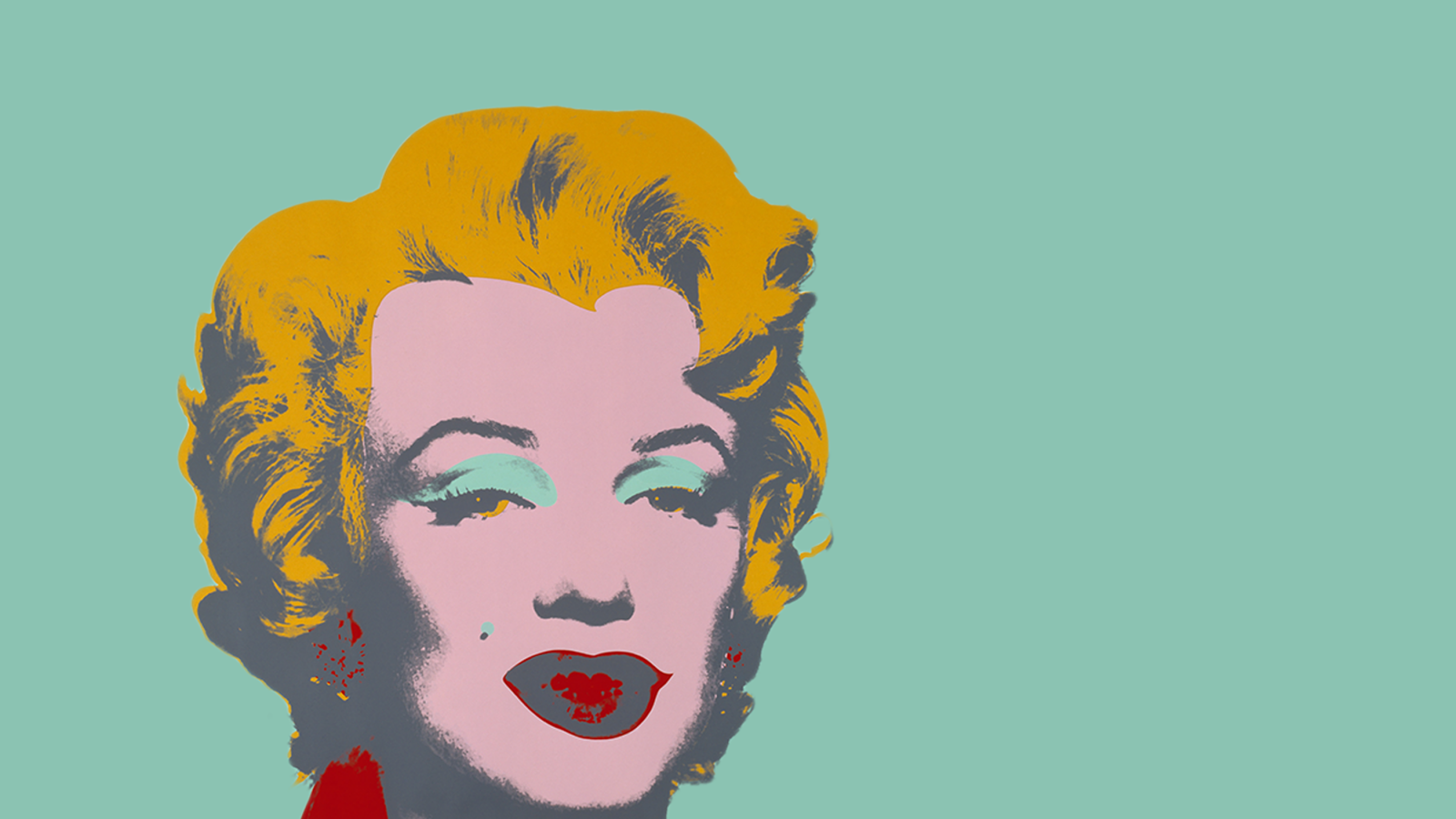 Værk af Andy Warhol