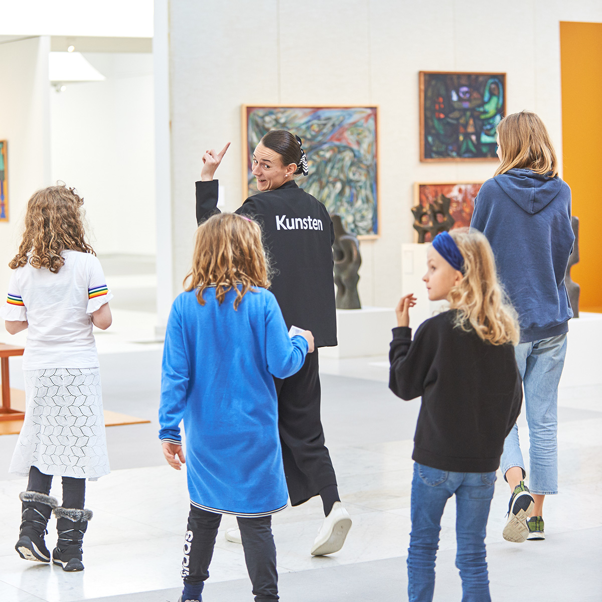 Praktisk information om læring på Kunsten