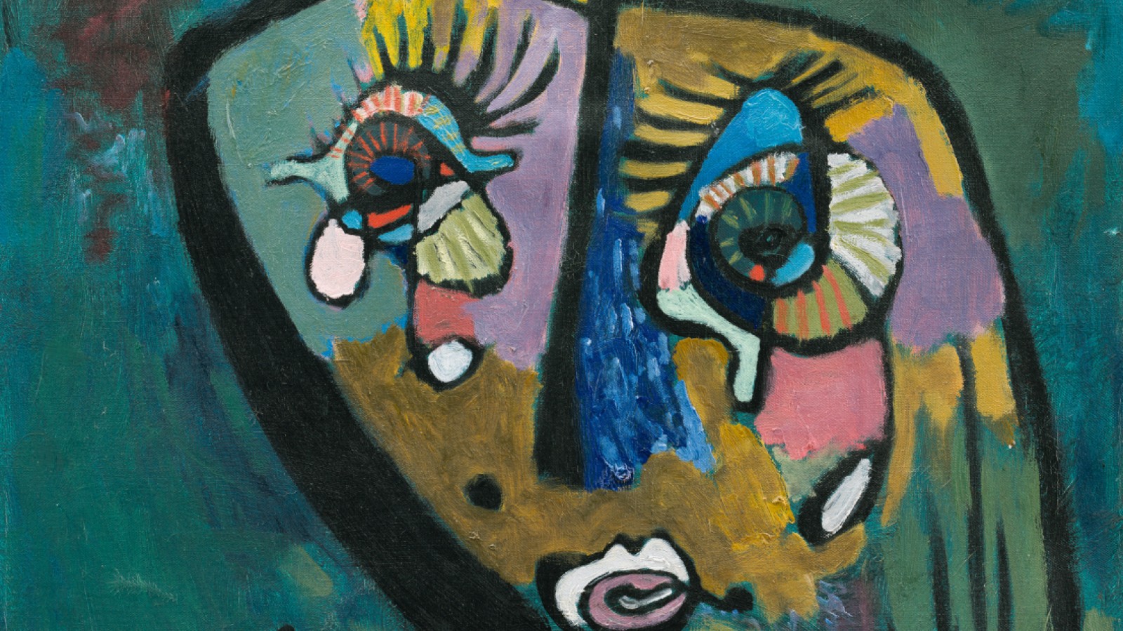 Maleri af Asger Jorn