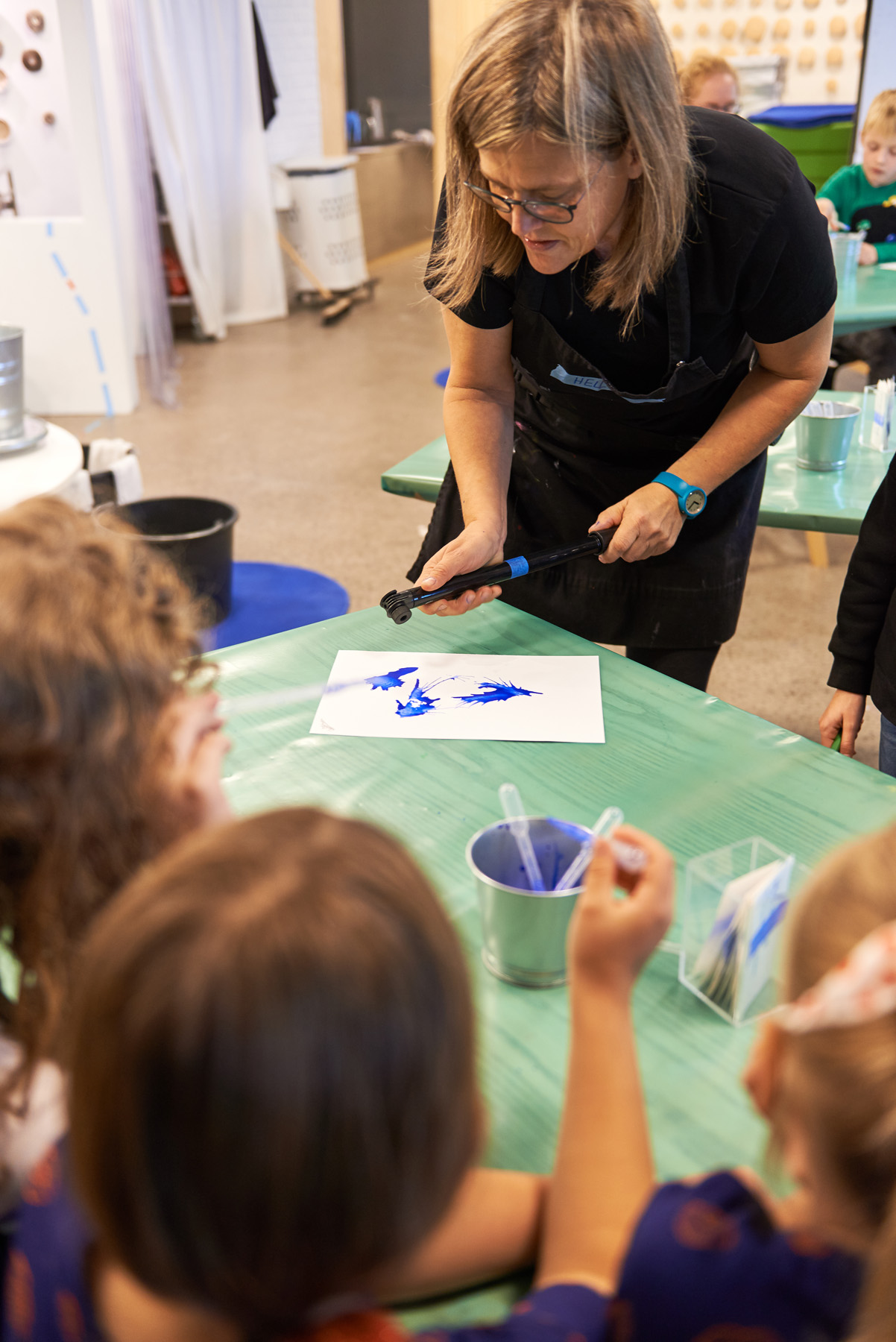 Workshop med kunstner