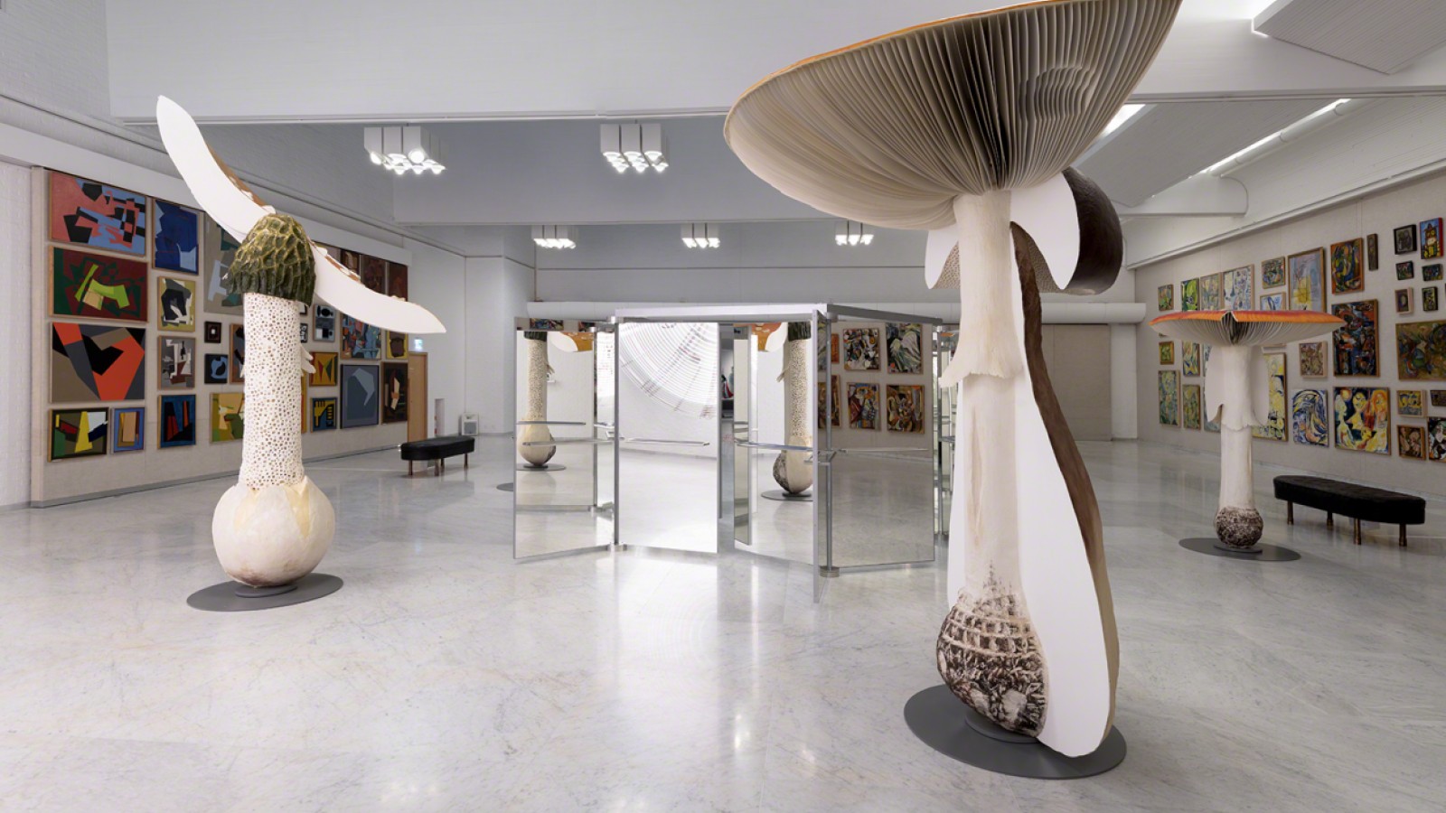 Værker af Carsten Höller