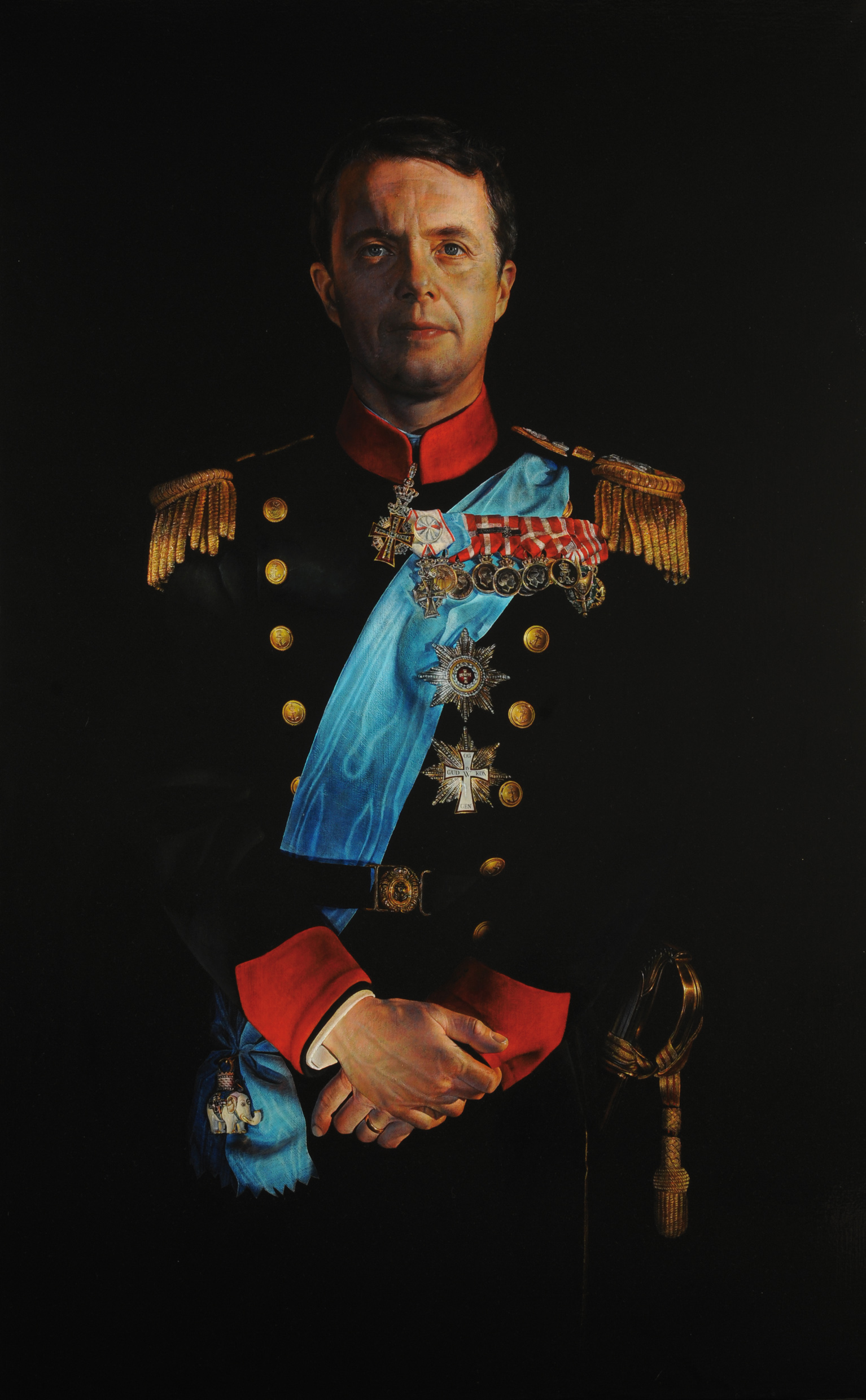 Kronprins Frederik Copyright: Thomas Kluge/VISDA