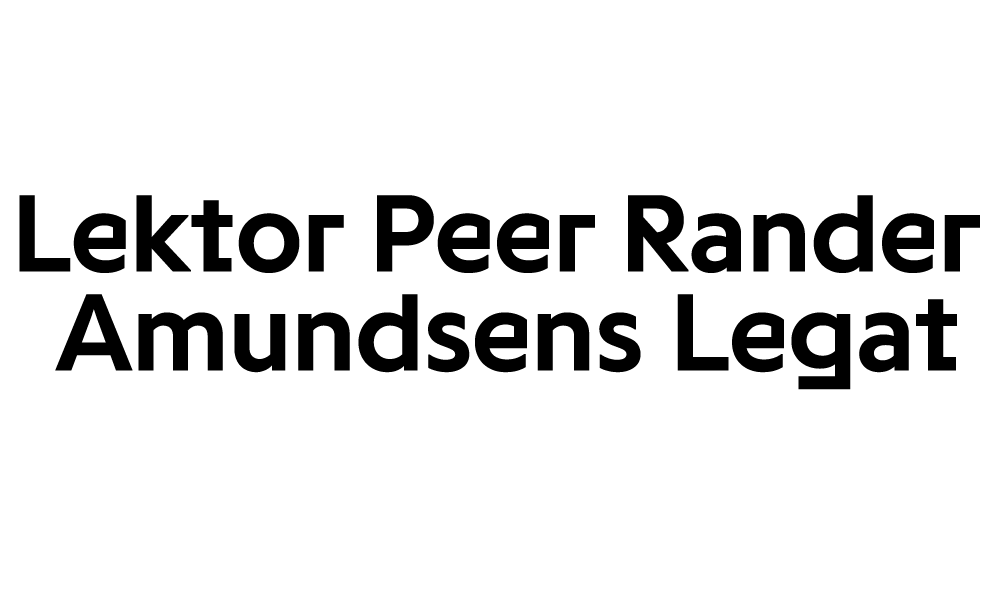 Lektor Peer Rander Amundsens Legat