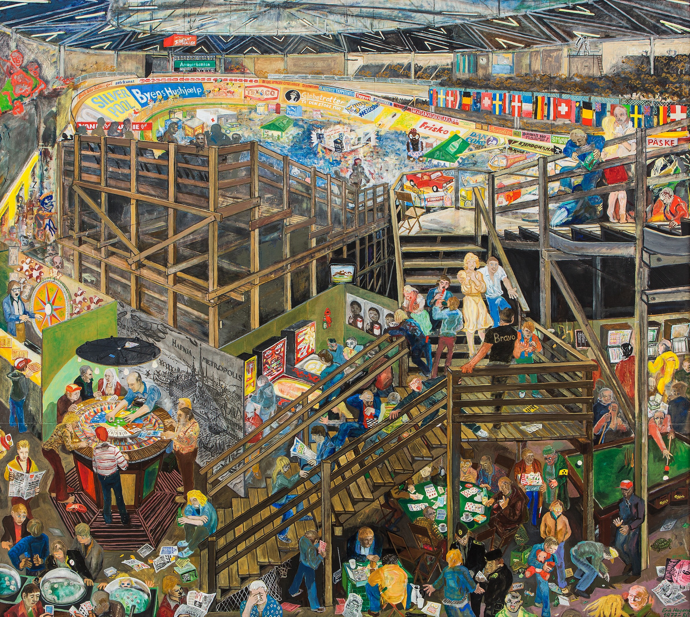 Erik Hagens Københavns Vinterbane (1980)