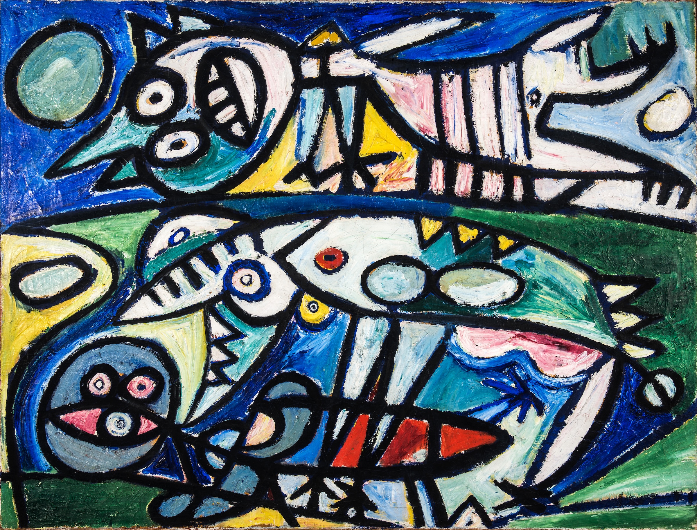 Carl-Henning Pedersen Den ædende