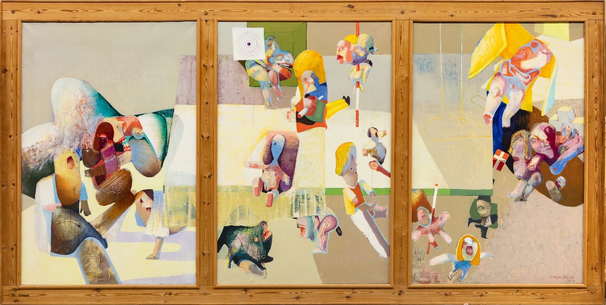 Arne Haugen Sørensen Trefløjet stamtavle (1973)