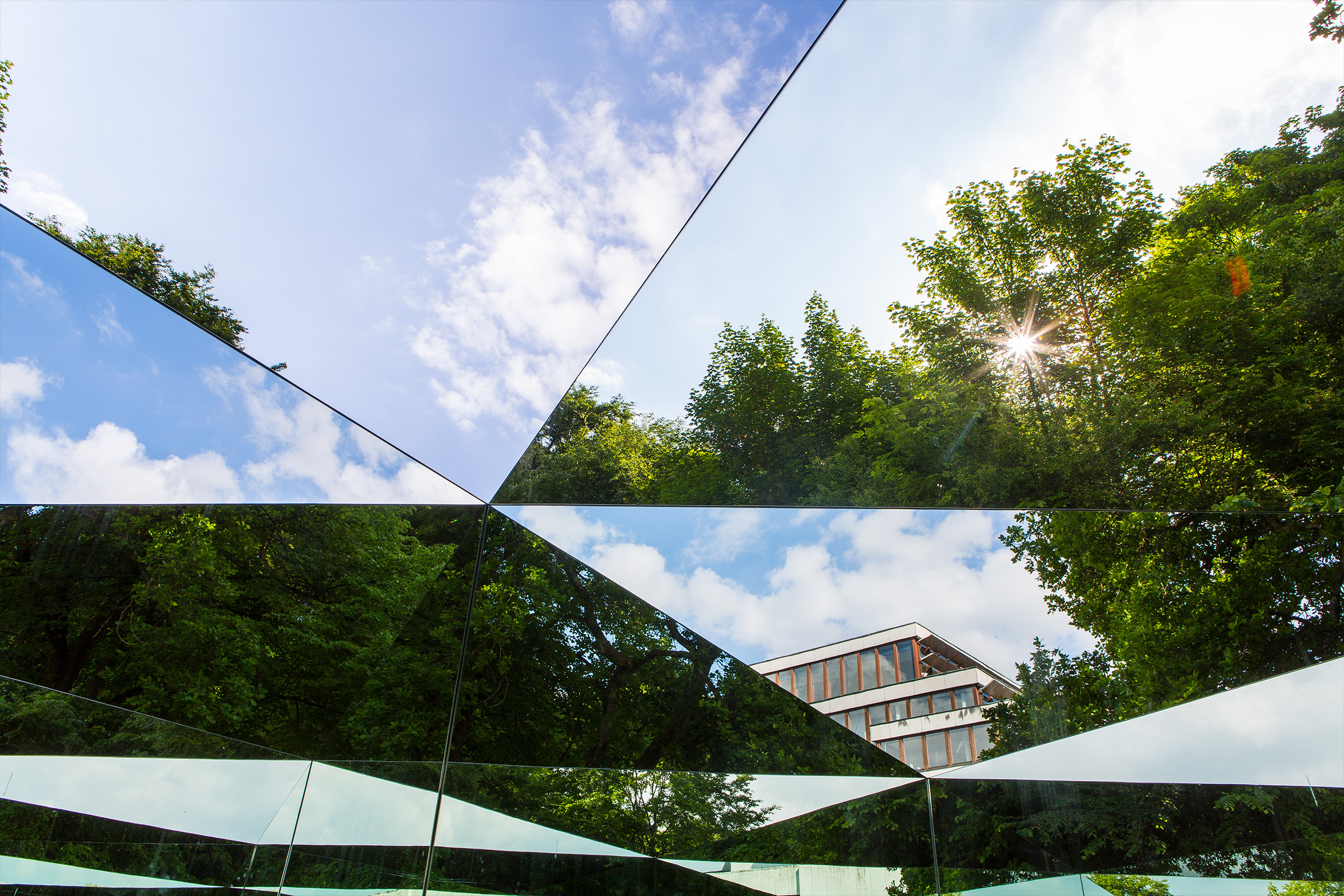 Foto af Den trekantede himmel