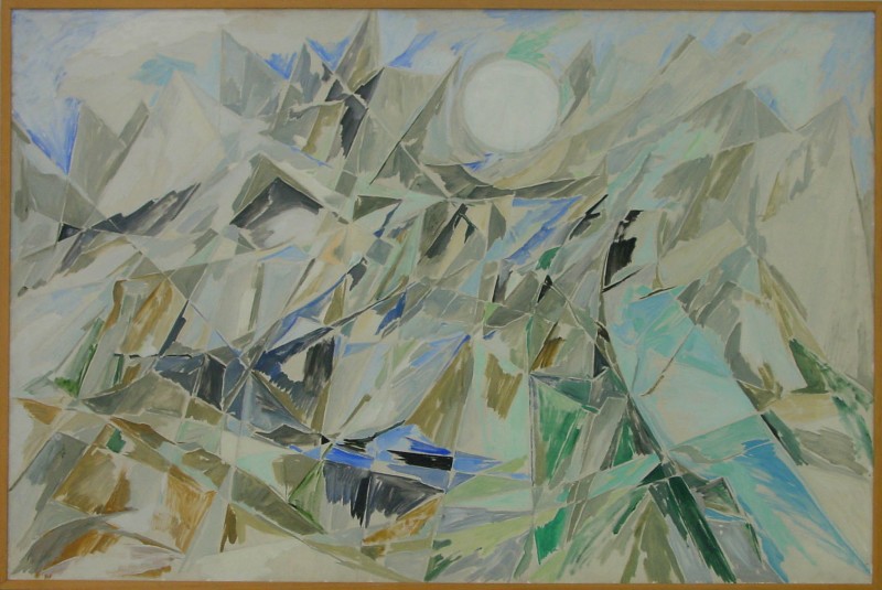 Else Alfelt Jorden - Vandet og Bjergene (1952)