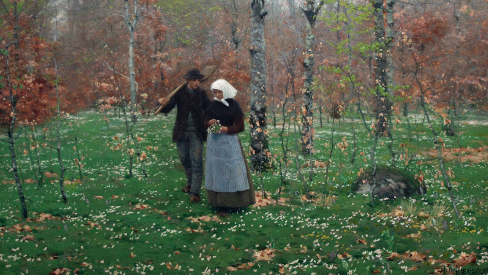 Maleri af Hans Andersen Brendekilde