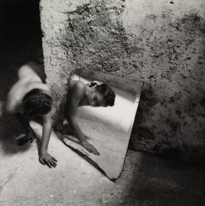 Værk af Francesca Woodman