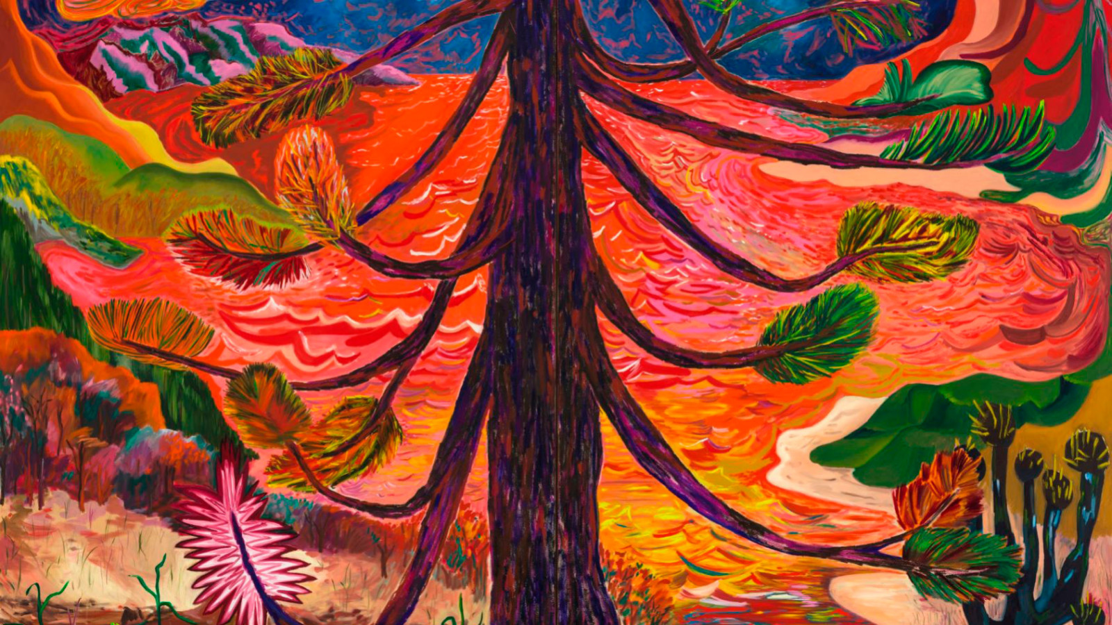 Maleri af Shara Hughes