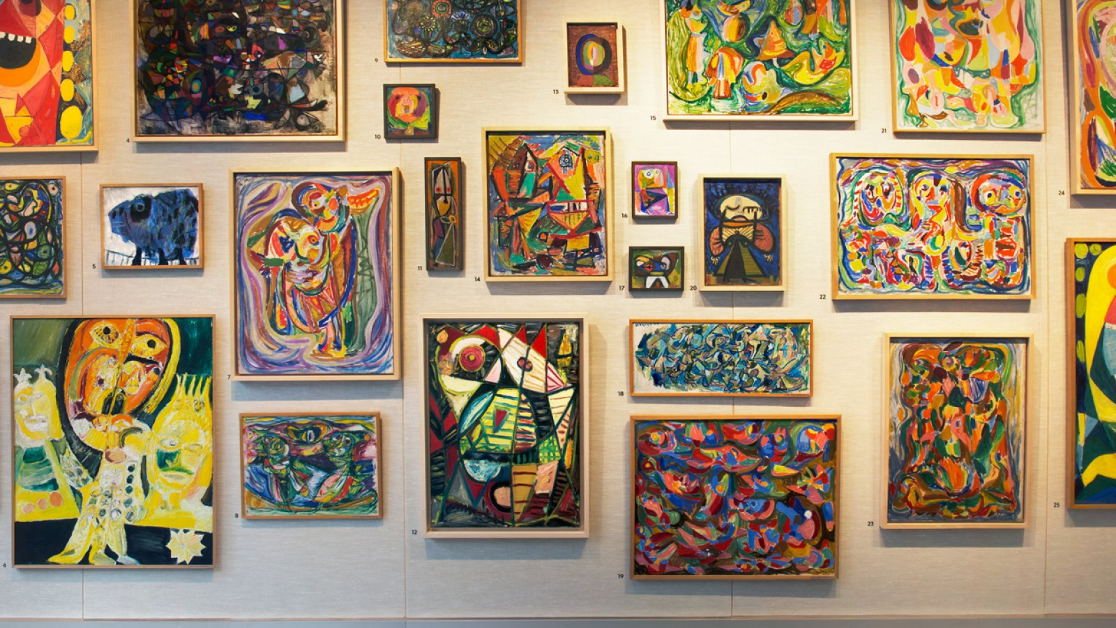 Værker fra På Rad og Række eller Hulter til Bulter?