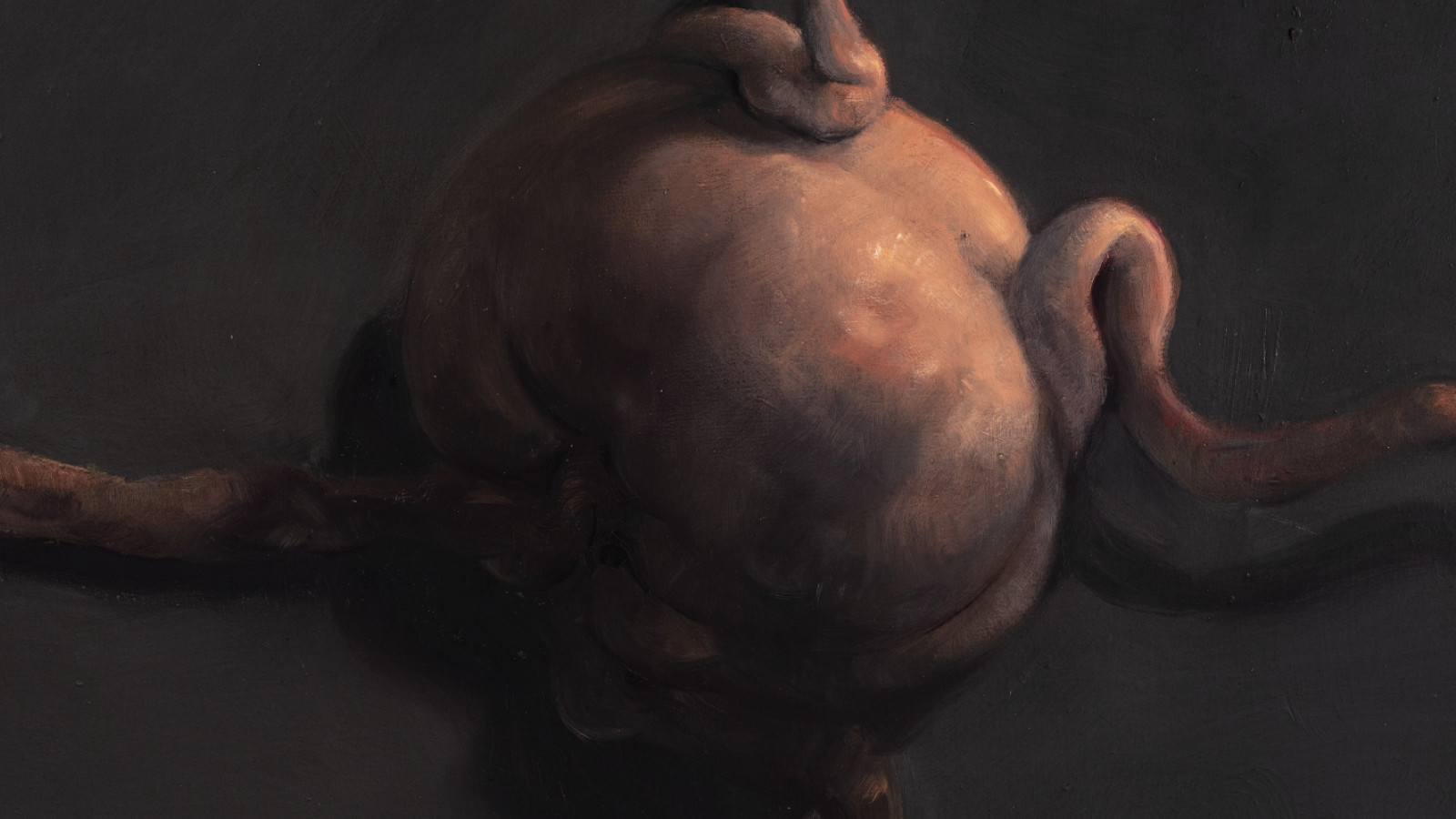 Værk af Michael Kvium