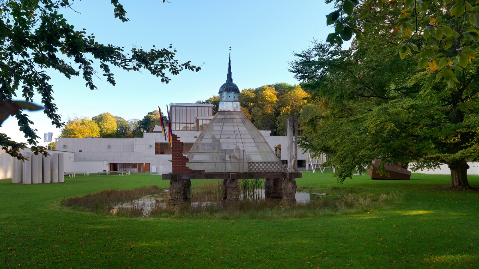 Foto af Skulpturparken