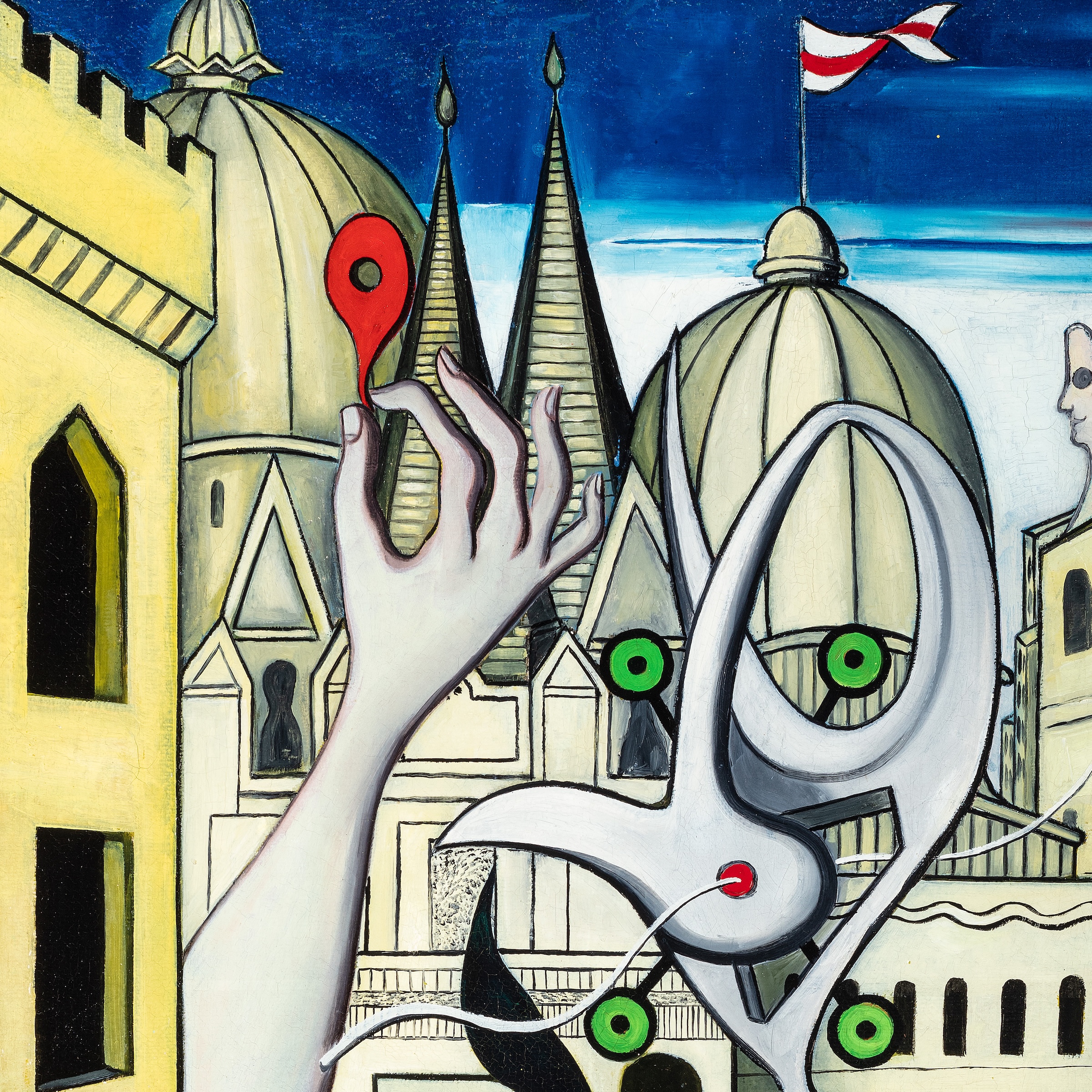 Wilhelm Freddie - Den venetianske fugl (1933)