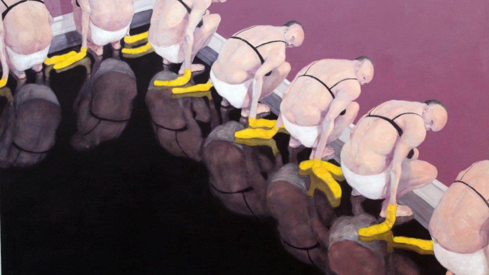 Maleri af Michael Kvium