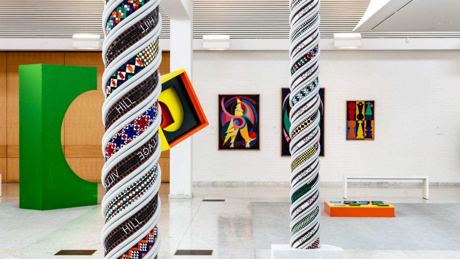 Værk fra Farvens Kraft