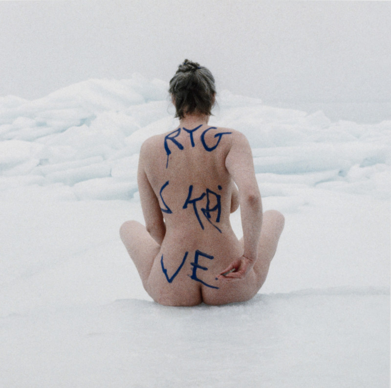 Værk af Kirsten Justesen