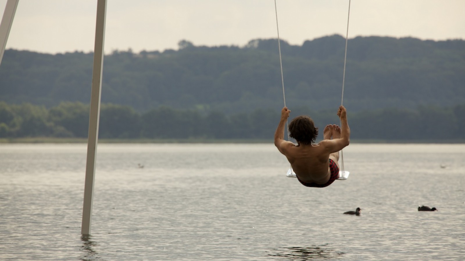 Foto af værk på Smukfest