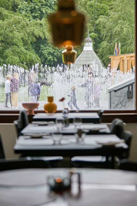 Brasserie Kunsten på Kunsten i Aalborg