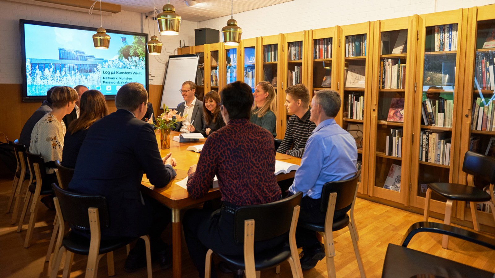Aalto-møderum på Kunsten