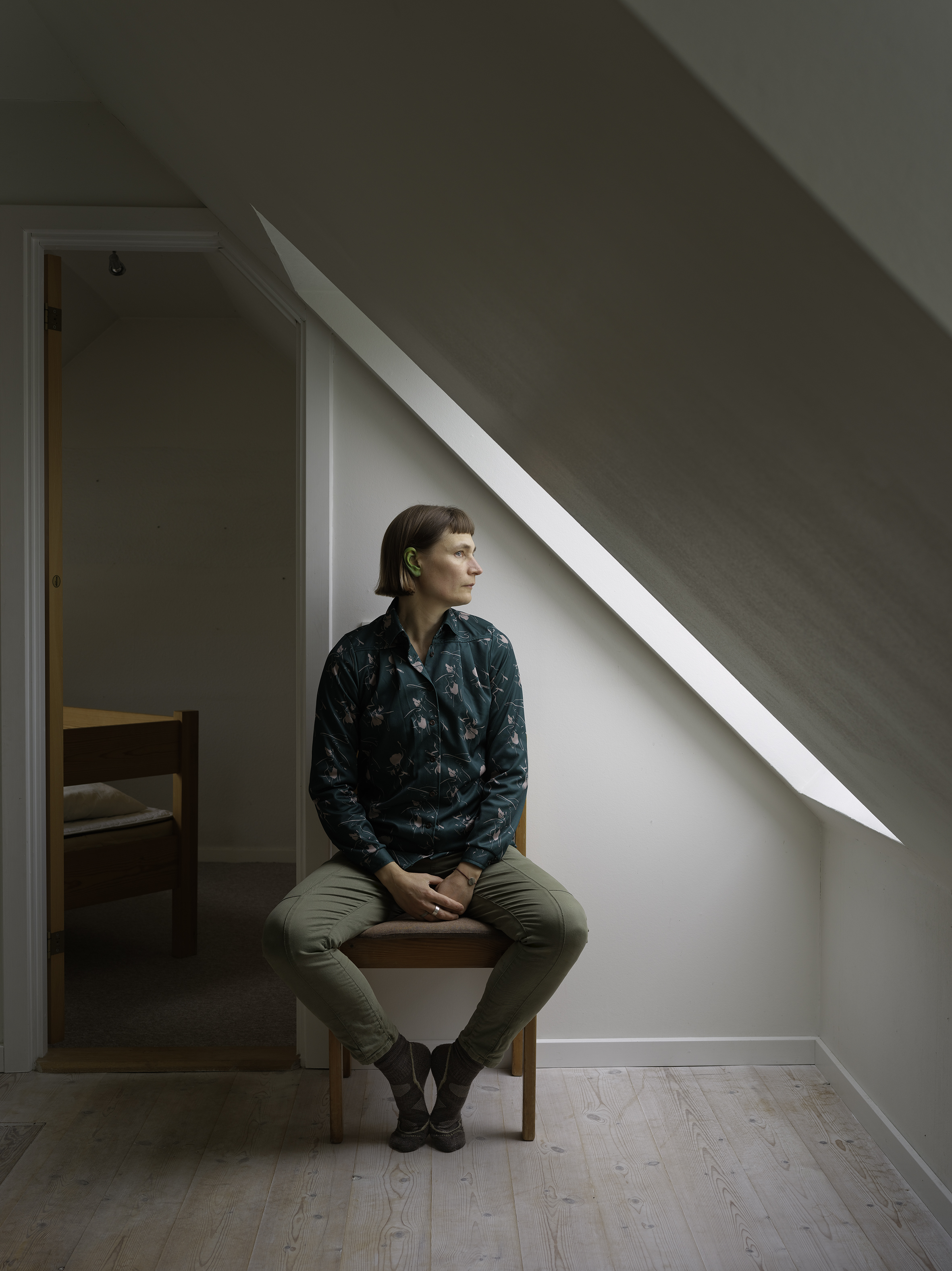 Foto af Elina Brotherus