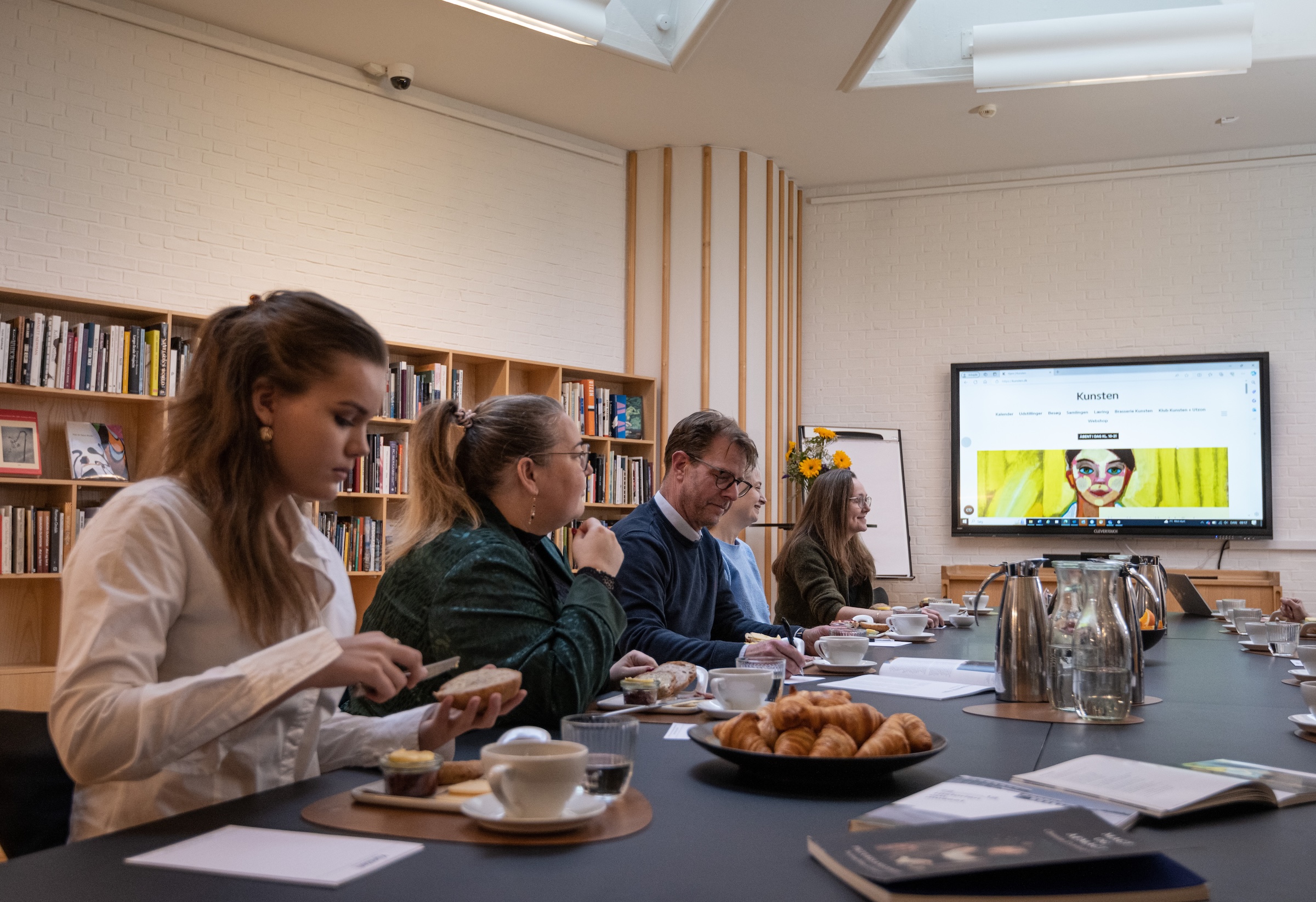 Lokaleleje på Kunsten