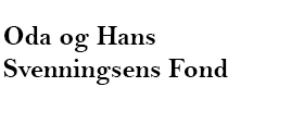 Oda og Hans Svenningsens Fond