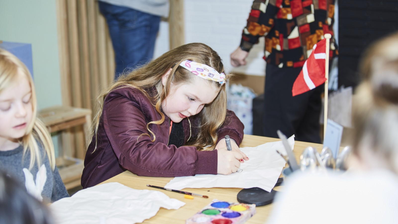 Børnefødselsdag på Kunsten