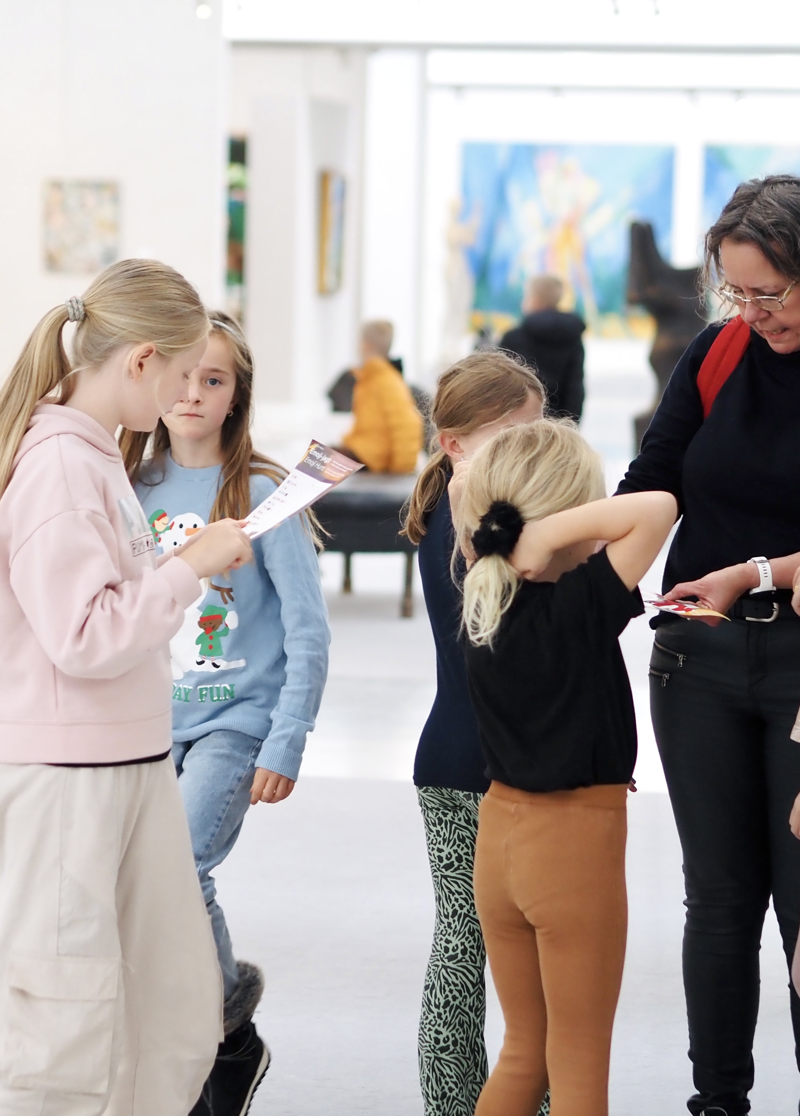 Emoji-jagten på Kunsten