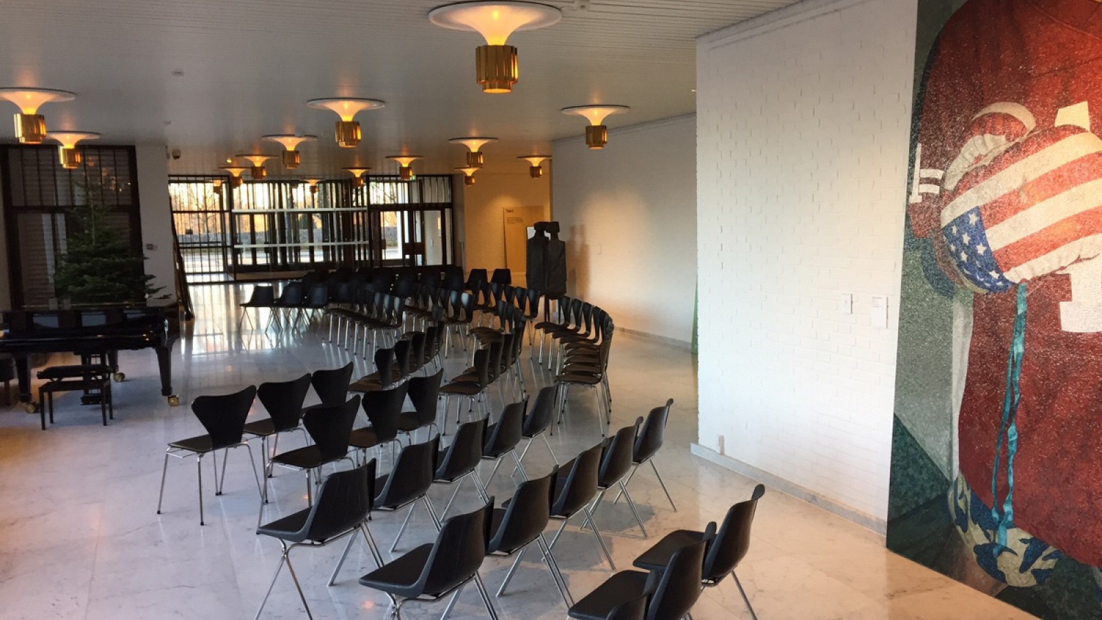 Forhallen på Kunsten