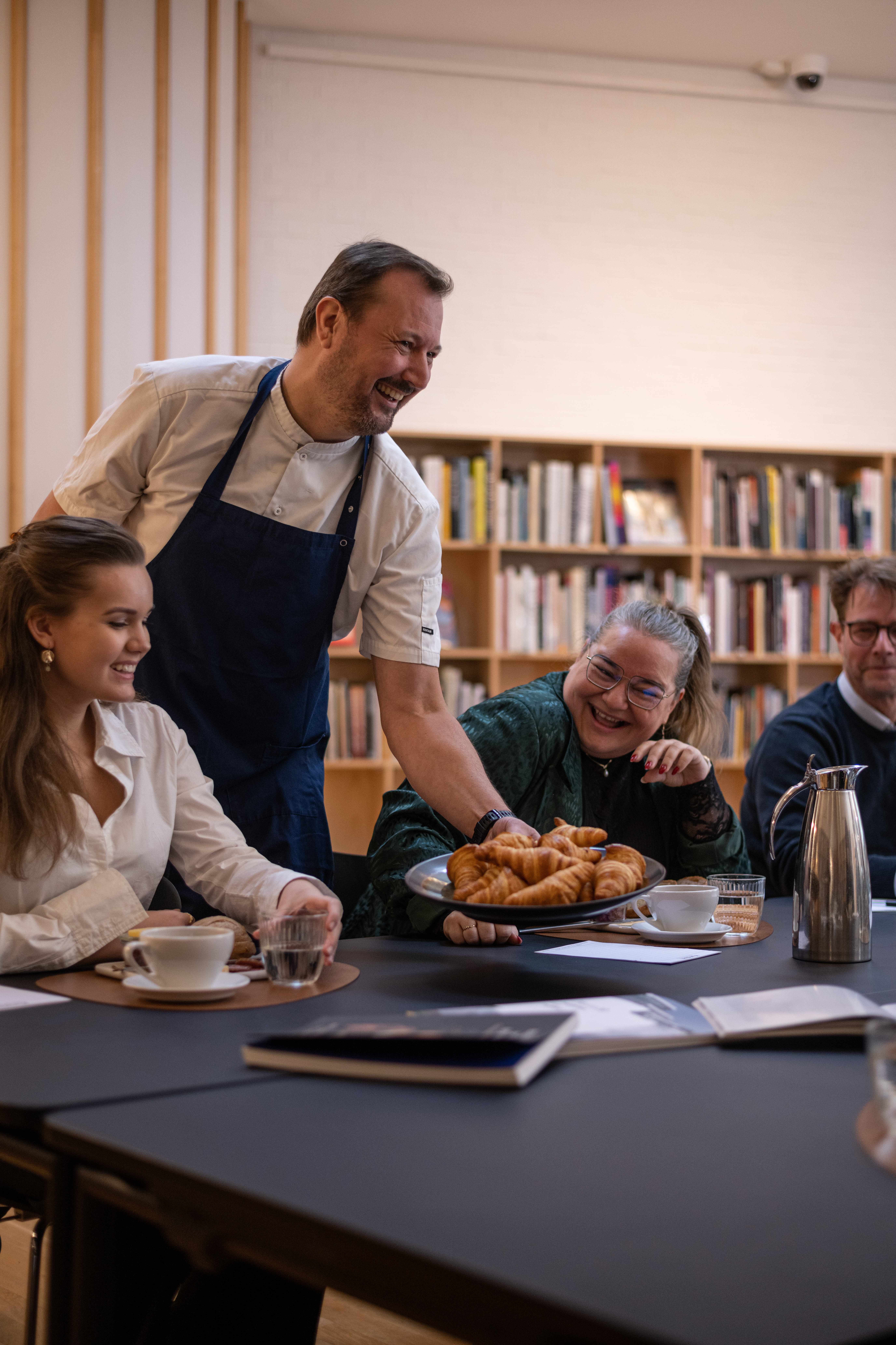 Mødeforplejning fra Brasserie Kunsten