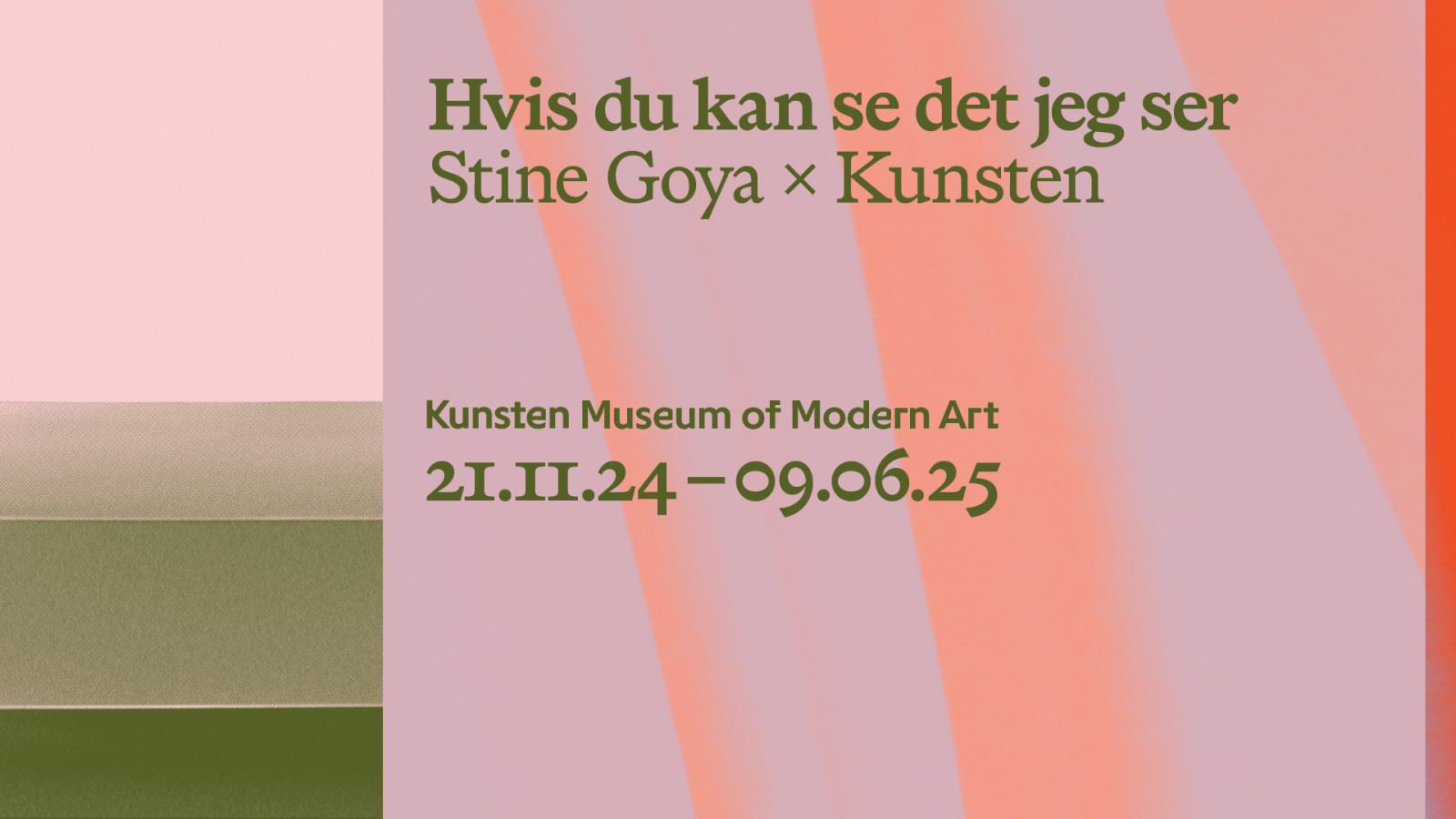 Plakat for udstilling