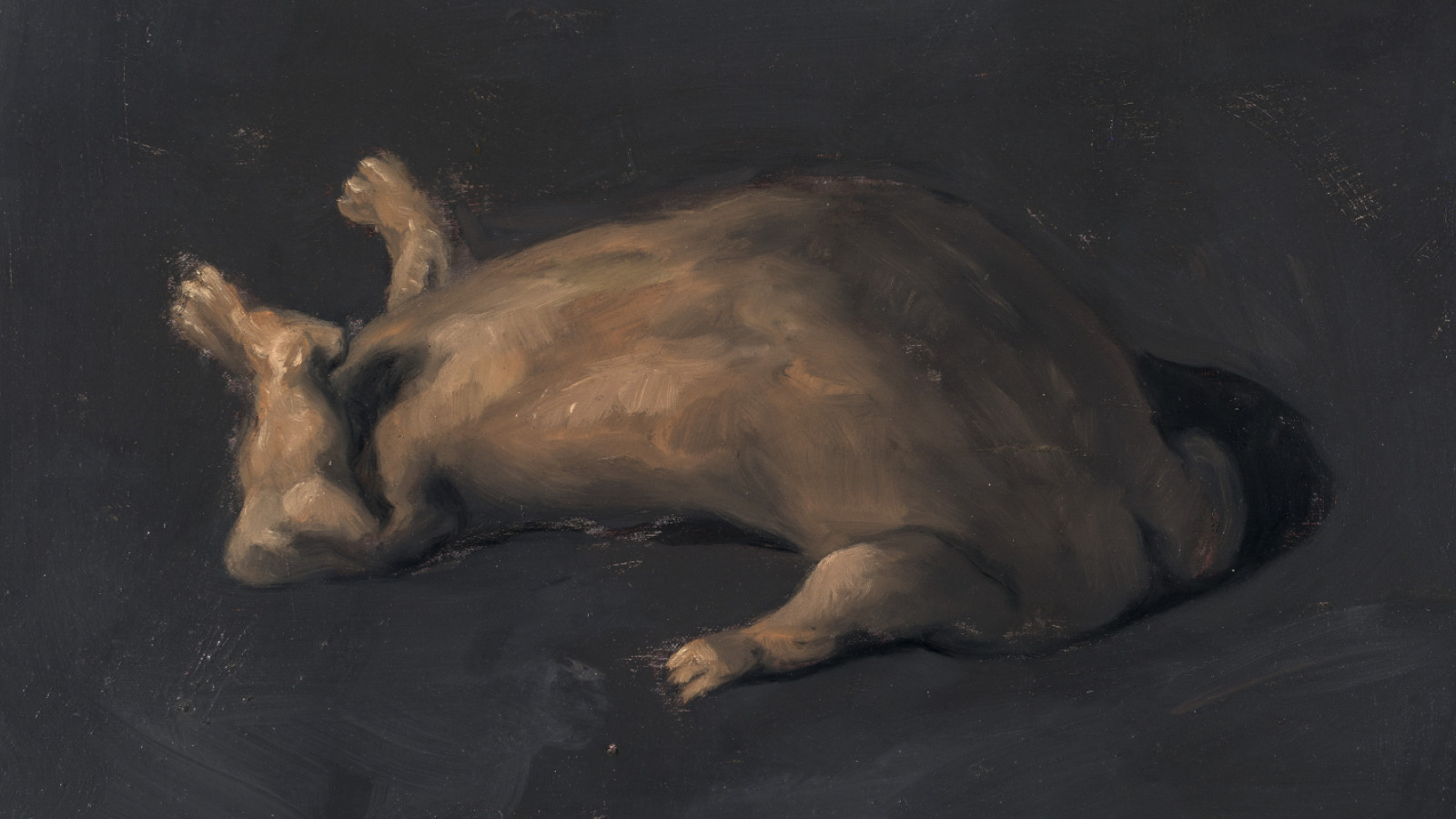 Værk af Michael Kvium