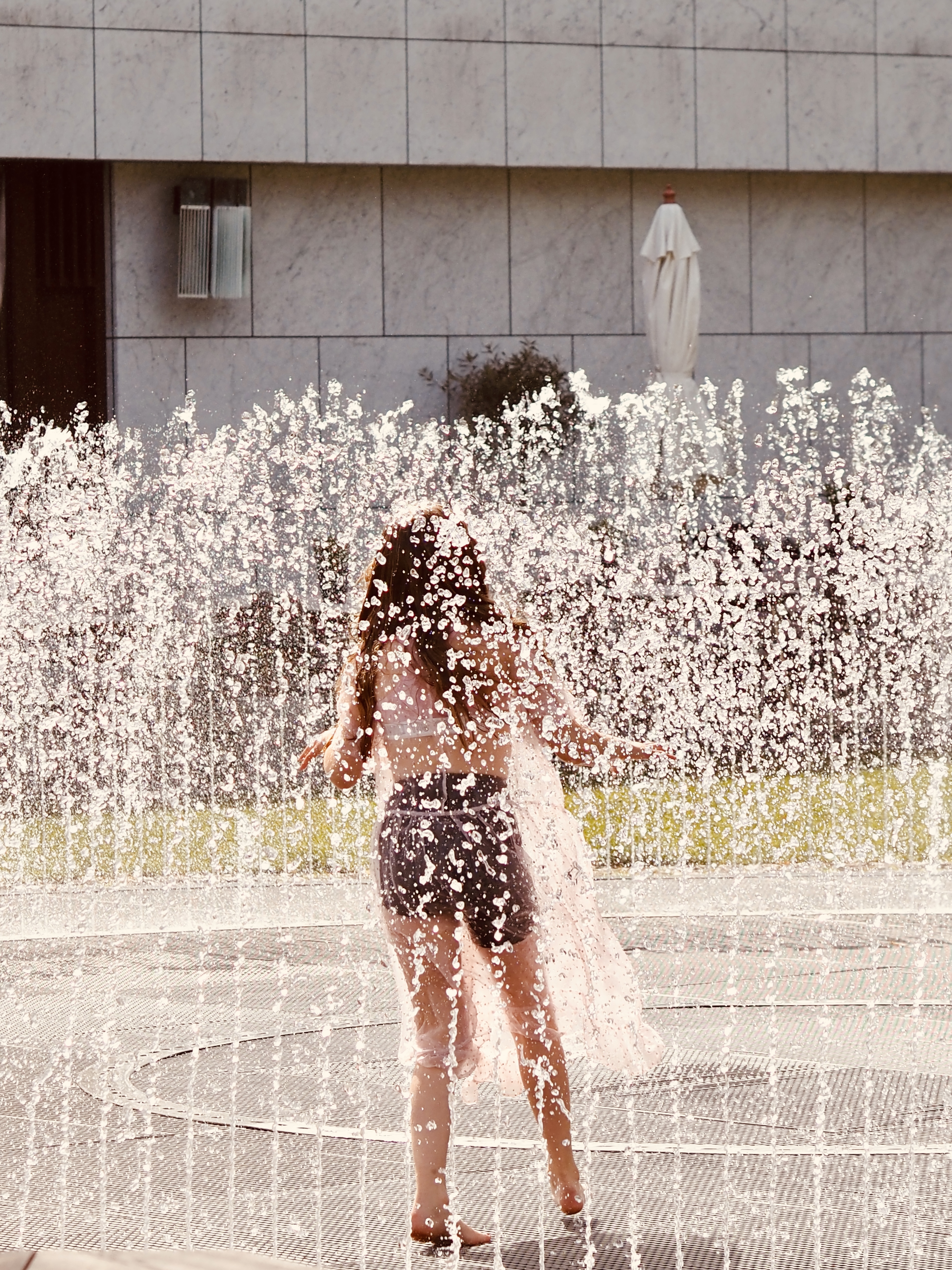 Springvandet i Skulpturparken