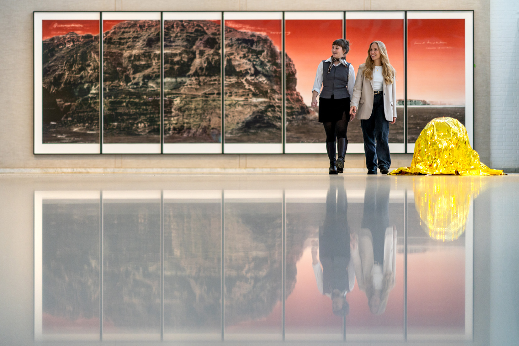 Gæster i udstillingen