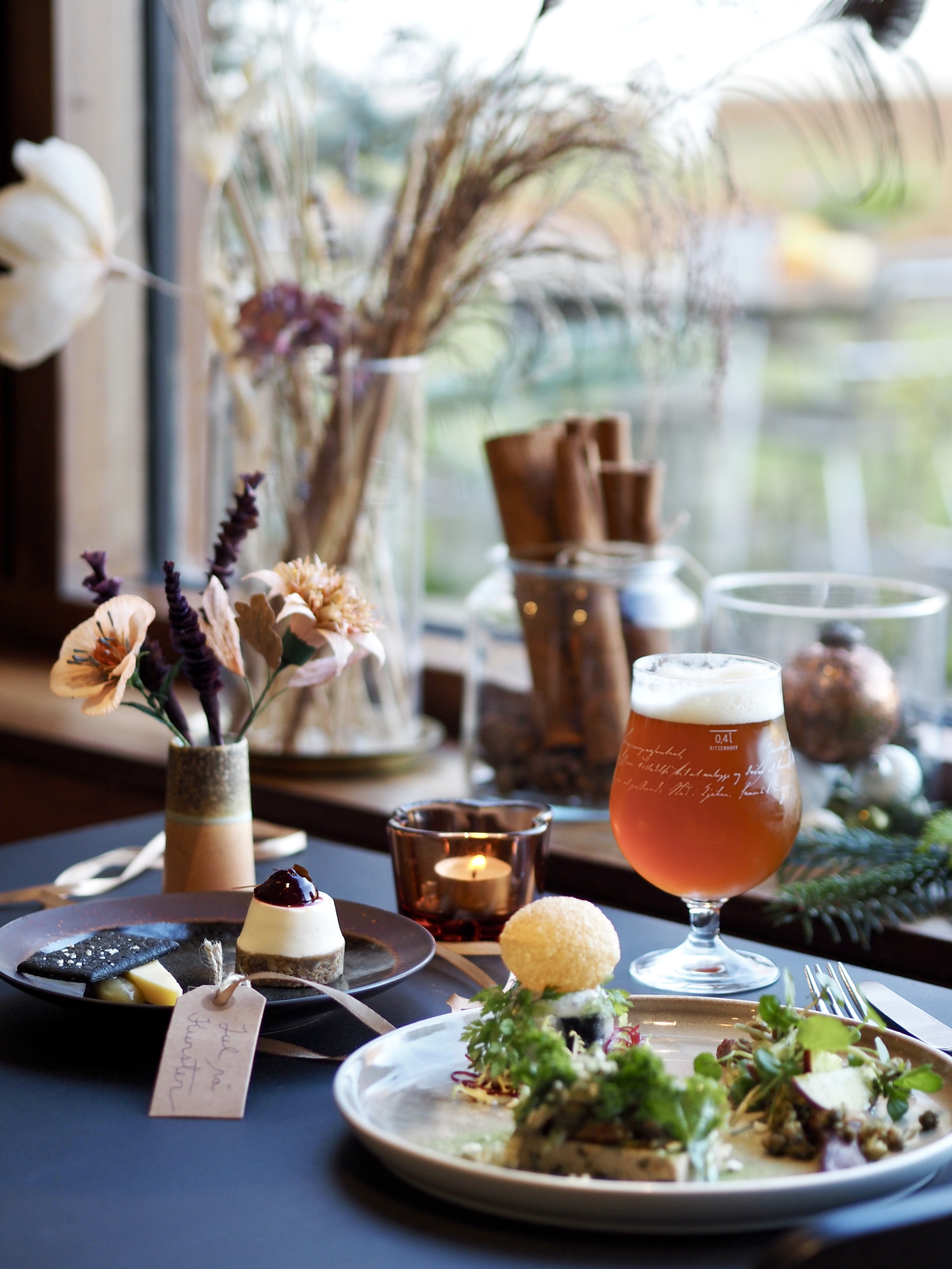 Julemenu i Brasserie Kunsten