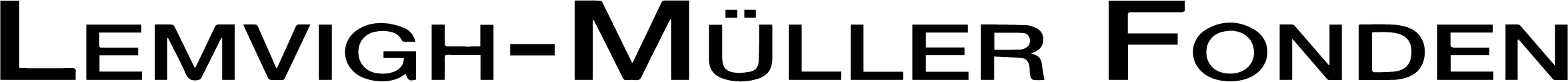 Lemvigh Müller Fonden
