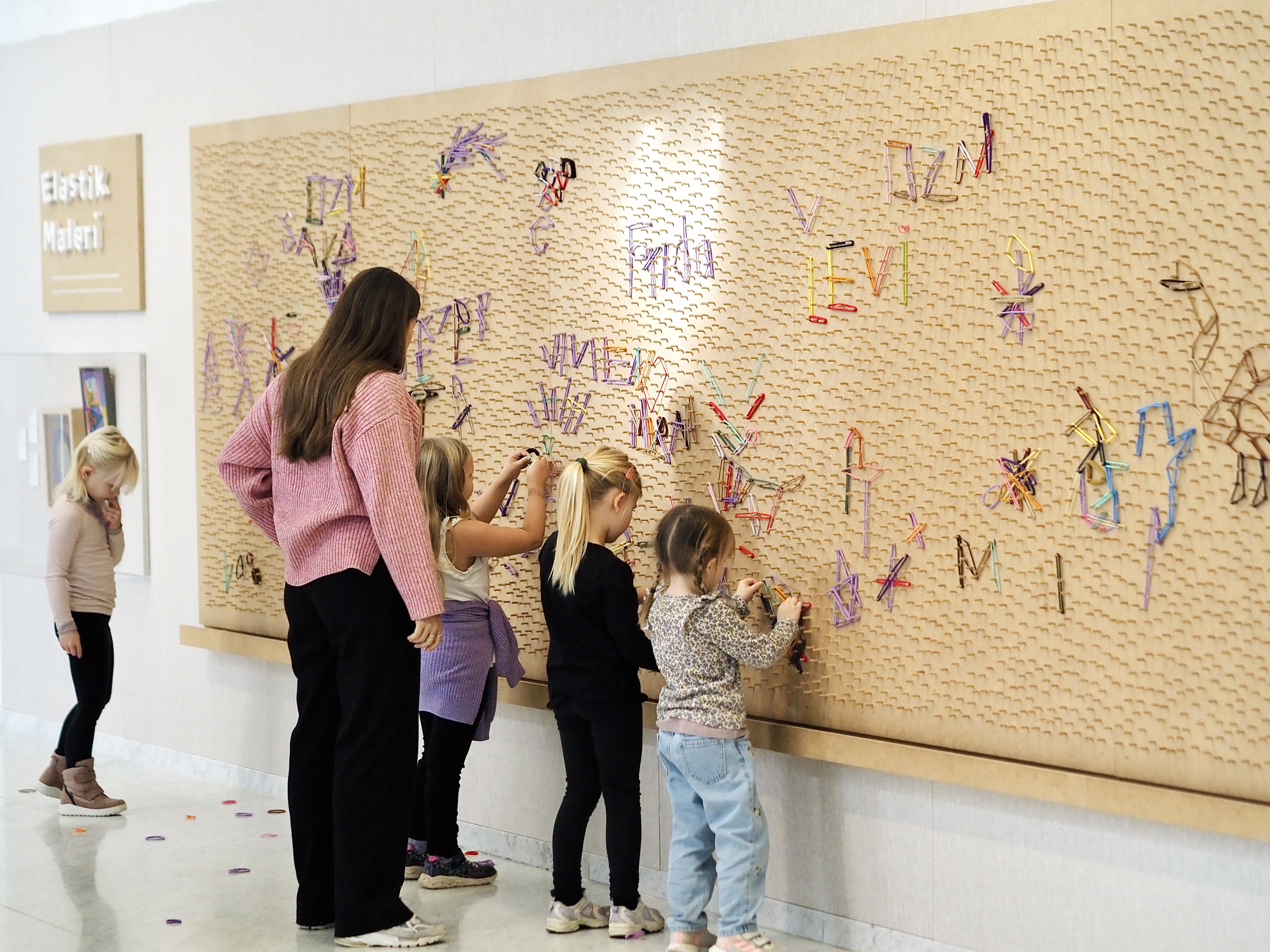 Vinterferie på Kunsten