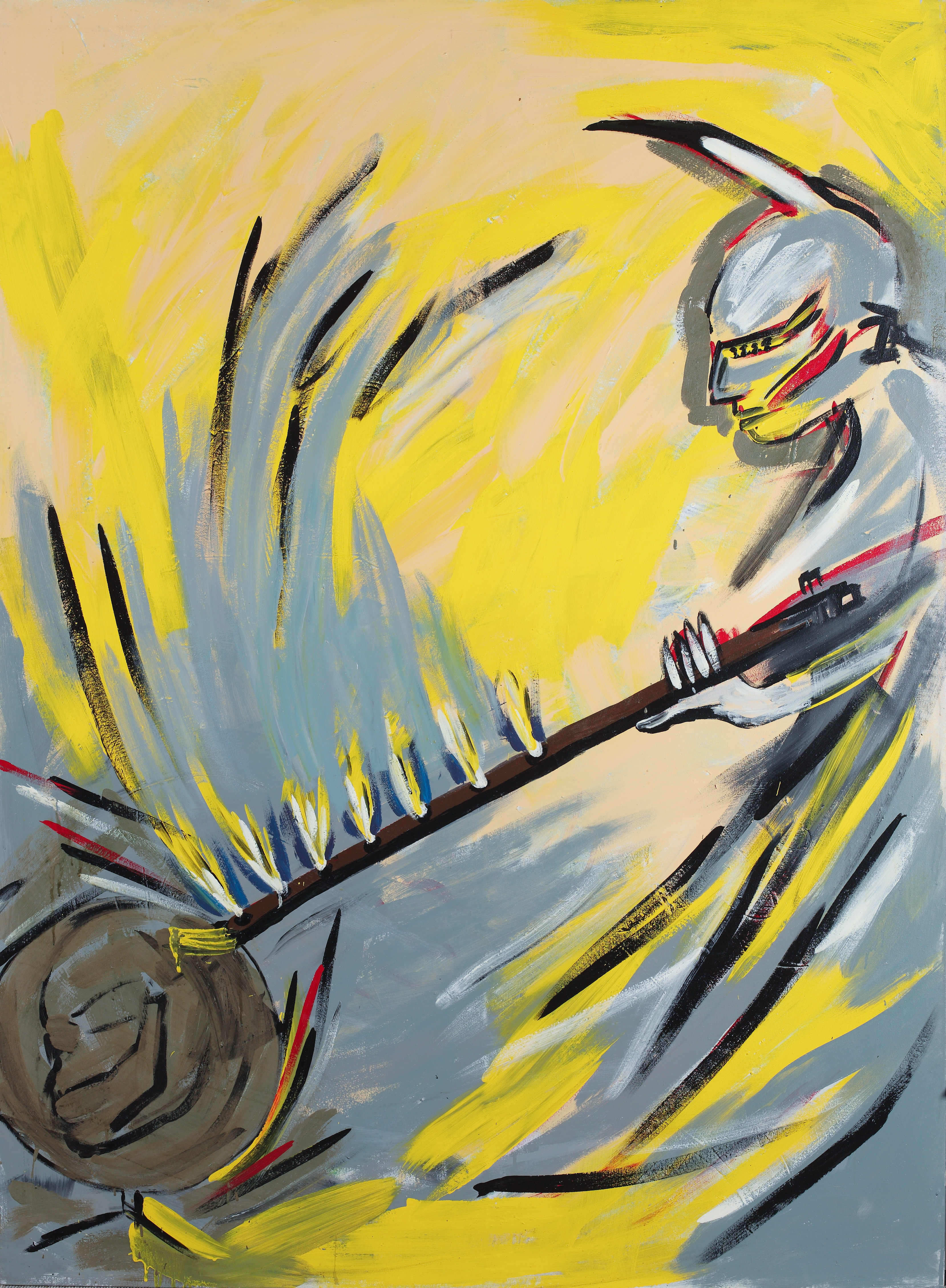 Værk af Berit Heggenhougen-Jensen