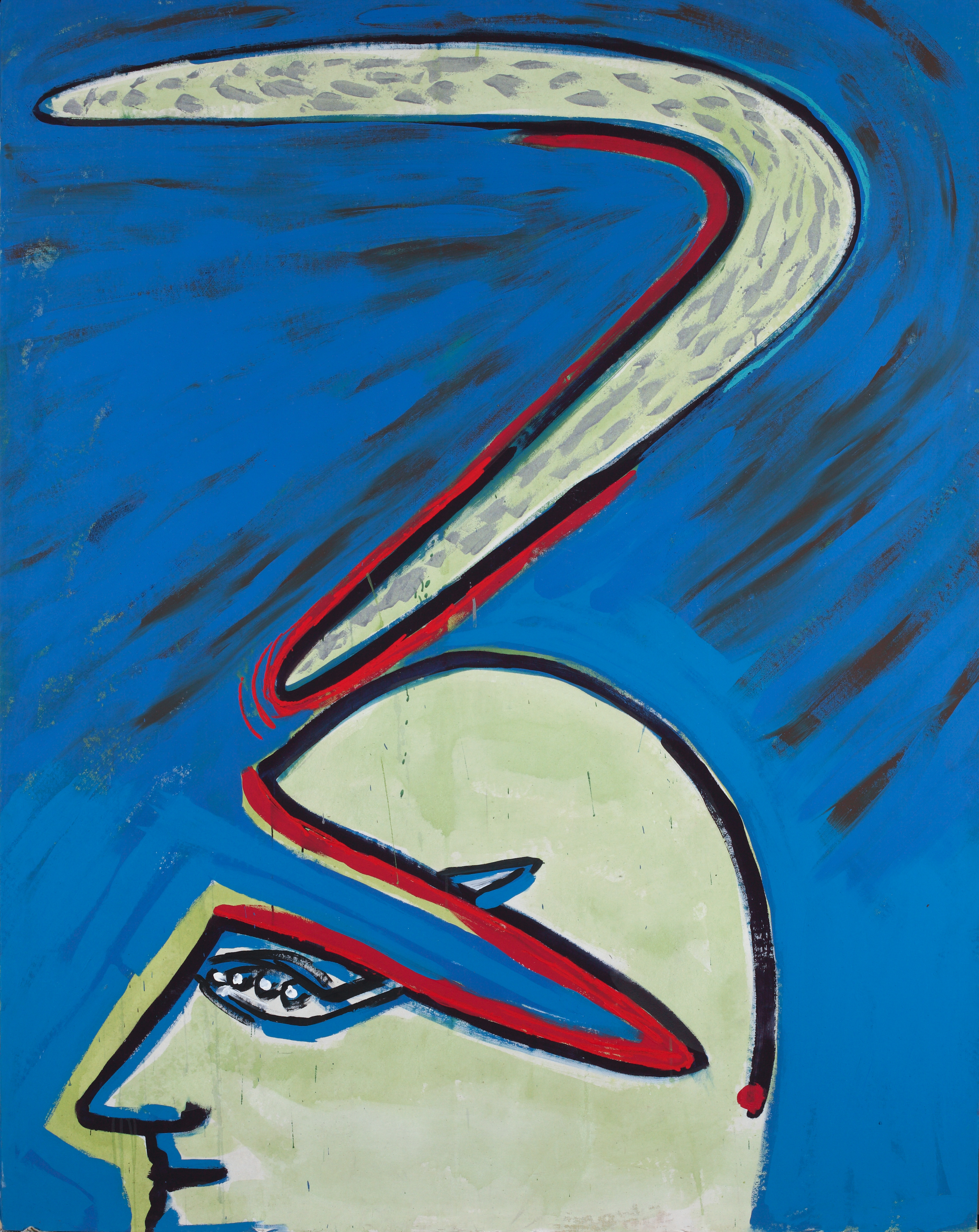 Værk af Berit Heggenhougen-Jensen