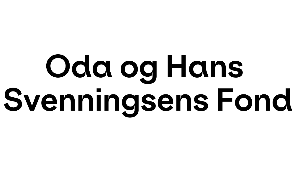 Oda og Hans Svenningsens Fond