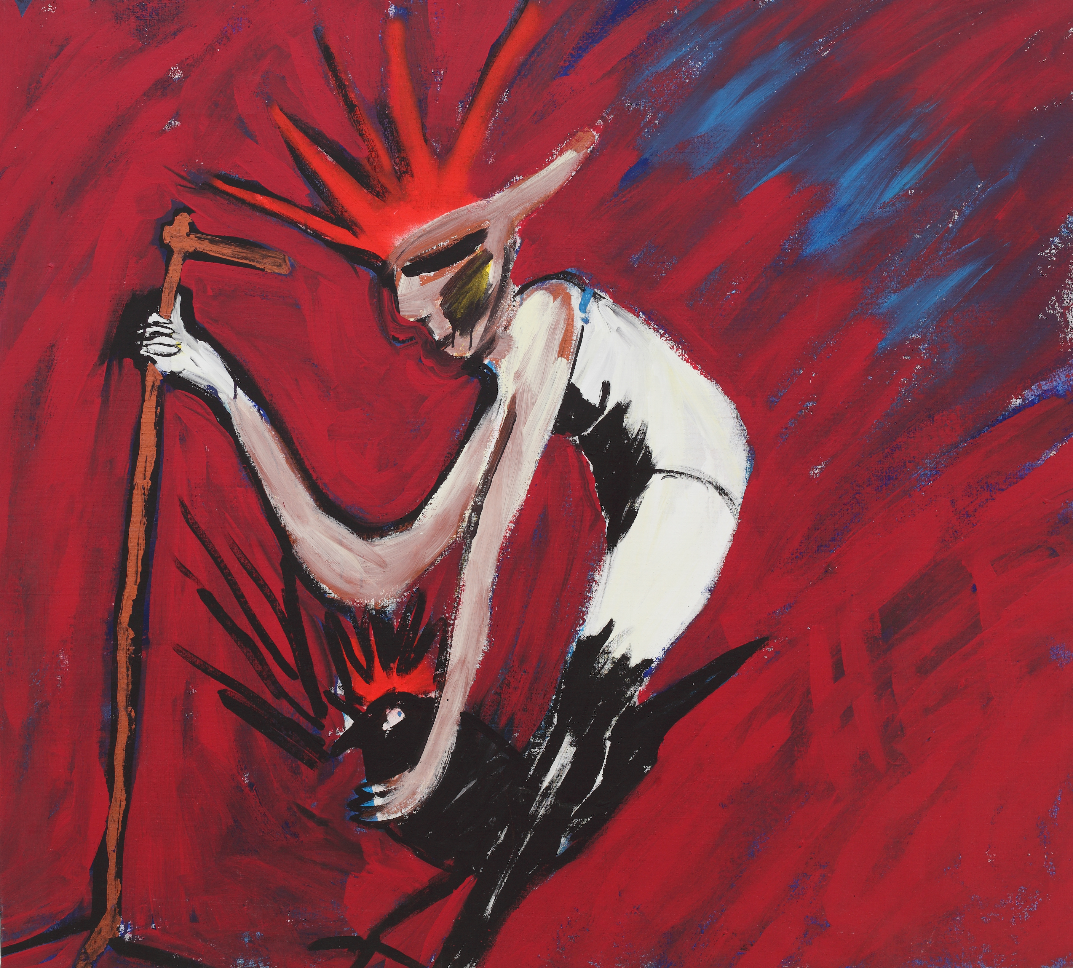 Uden titel, 1982, Berit Heggenhougen-Jensen