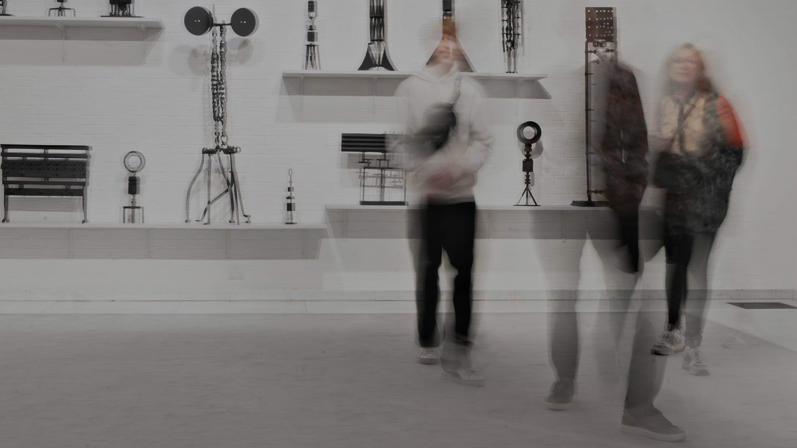 Mennesker på Kunsten