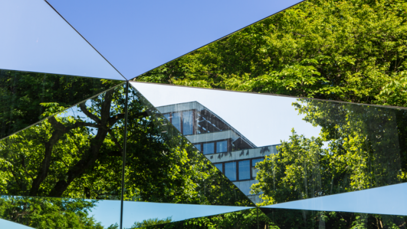 Den trekantede himmel