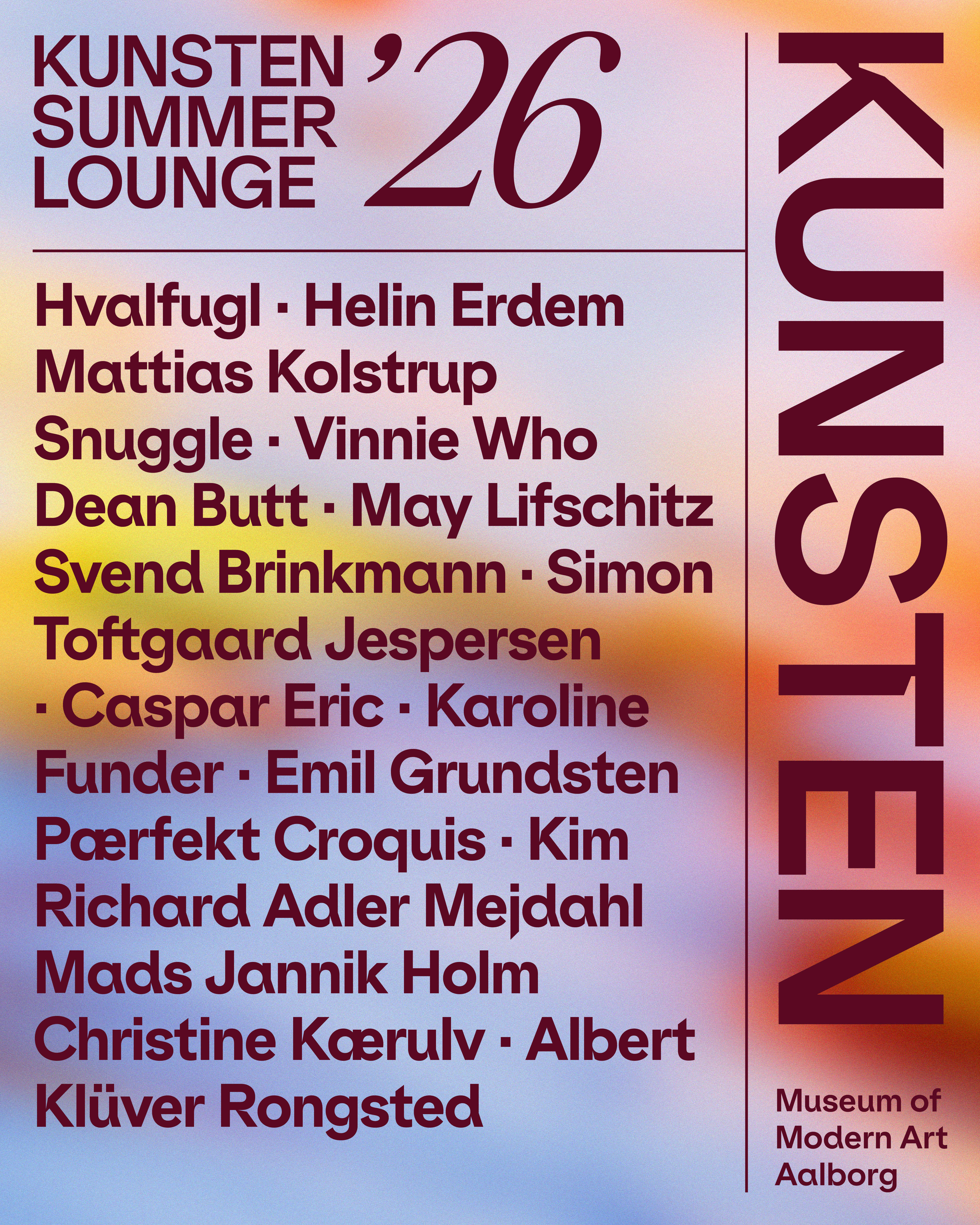Summer Lounge program