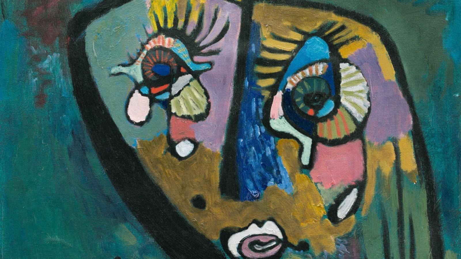 Maleri af Asger Jorn