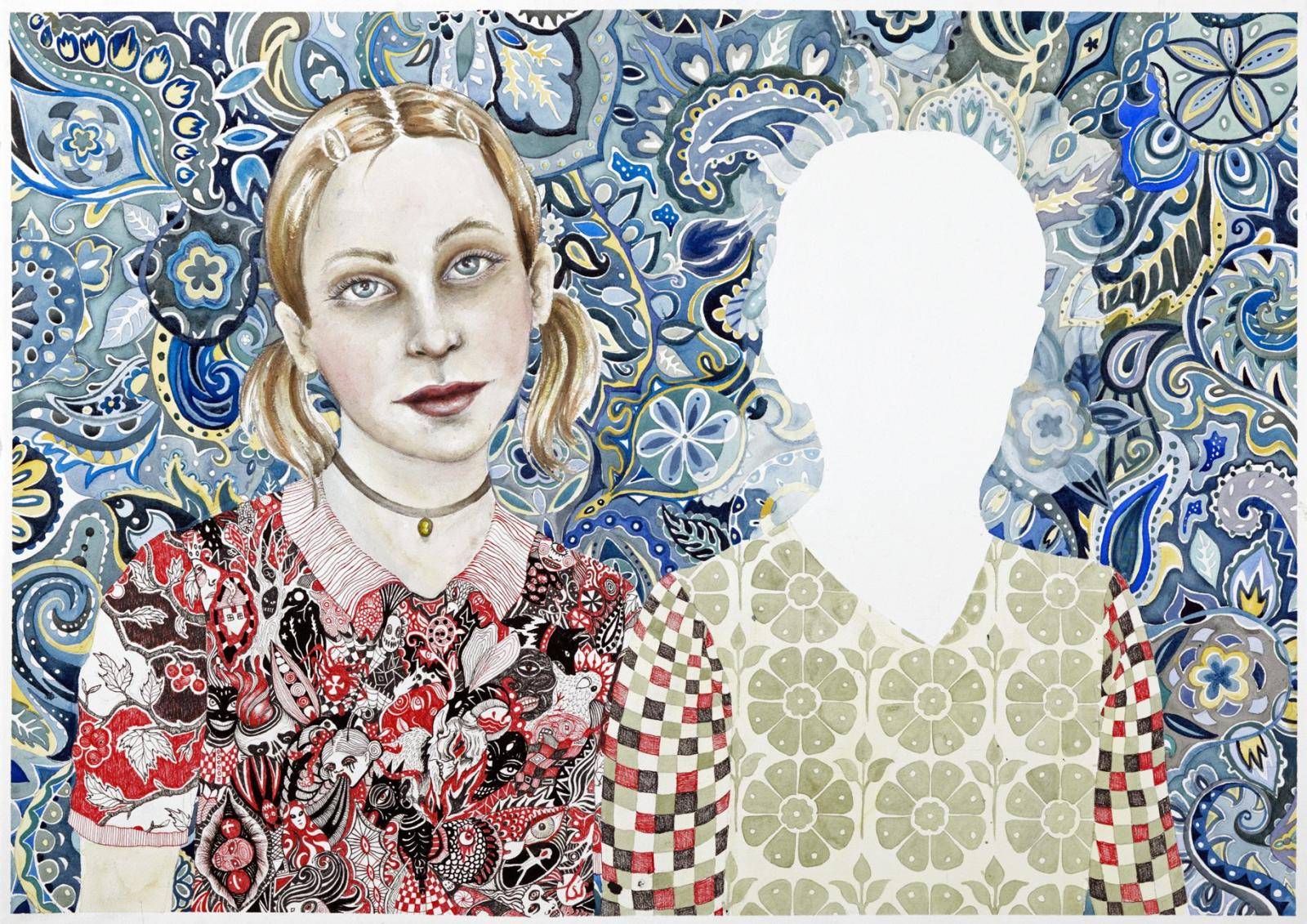 Julie Nord - Kusine Farve