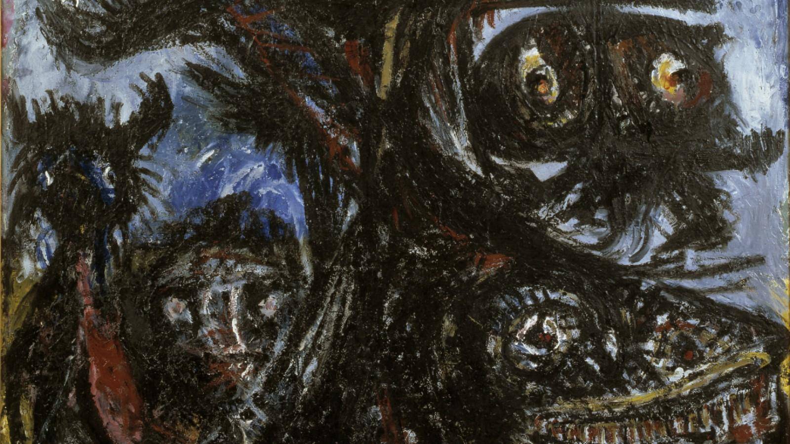 Maleri af Asger Jorn